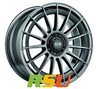 OZ Superturismo Aero star graphite 8.5x20" ET45 LK5 108 ML 75 Alufelgen 20 Zoll