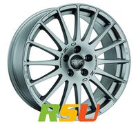 ALUFELGEN OZ, SUPERTURISMO GT, 7X16 ET45 5X114,3 75, GRIGIO CORSA