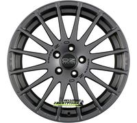 OZ Superturismo GT grigio corsa 7x17 ET40 - LK4/100 ML68 W01672250P5 Felgen