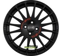 OZ Superturismo GT mattschwarz 6.5x15 ET18 - LK4/108 ML65.06 Felge Alu