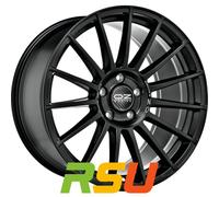 OZ Superturismo LM matt black 7.5x17" ET50 LK5 112 ML 75 Alufelgen 17 Zoll