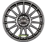 OZ Superturismo LM matt graphite 7.5x18 ET50 - LK5/112 ML75 Felge Alu