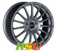 OZ Superturismo LM matt race silver 8x18" ET45 LK5 114.3 ML 75 Alufelgen 18 Zoll