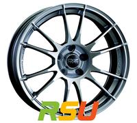 OZ Ultraleggera crystal titanium 7x15" ET37 LK4 100 ML 68 Alufelgen 15 Zoll