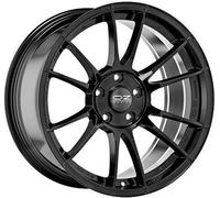 ALUFELGEN OZ, ULTRALEGGERA HLT, 8X19 ET45 5X112 75, GLOSS BLACK