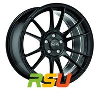 OZ Ultraleggera matt black 7x15" ET42 LK4 108 ML 75 Alufelgen 15 Zoll