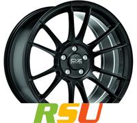 ALUFELGEN OZ, ULTRALEGGERA, 7X17 ET44 4X100 68, MATT BLACK