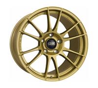 OZ ULTRALEGGERA race gold 8.0Jx17 5x100 ET48
