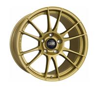 OZ Ultraleggera race gold 8x18" ET48 LK5 114.3 ML 75 Alufelgen 18 Zoll