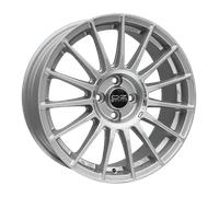 OZ SUPERTURISMO LM matt race silver 7.0Jx17 4x100 ET37