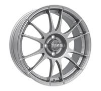 ALUFELGEN OZ, ULTRALEGGERA, 7X17 ET35 4X98 58,06, MATT GRAPHIT SILBER