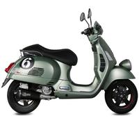 P.008.LDRB - Auspuffanlage Mivv DELTA RACE Black PIAGGIO VESPA GTS 300 (08>)