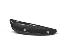 P-HSK9SO2 - Auspuff-Hitzeschild Akrapovic Kohlenstoff Kawasaki Z900 (25-)