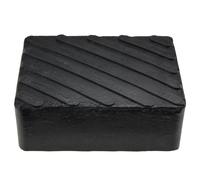 Gummiauflage Gummiblock Hebebühne Kurzhubbühne Rangierheber Neu 165x120x60mm