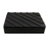 P19 Gummigelenk, Unterlegscheibe für Plattenheber 160x120x35mm - Stix