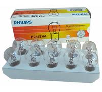 P21/5W PHILIPS Vision Premium Rücklicht Bremslicht BAY15d 10 Stück 12499CP