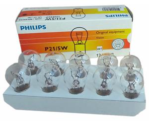 P21/5W PHILIPS Vision Premium Rücklicht Bremslicht BAY15d 10 Stück 12499CP