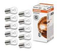 p21w OSRAM 12V ba15s 21w 7506 BREMSLICHT RÜCKLICHT LAMPE GLÜHBIRNE 10x STÜCK