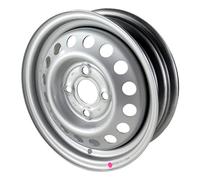 p4U Anhänger Felge Stahlfelge 4 J x 13 100x4 ET30 500KG Tragkraft ML 57 Wohnwagen (Einzel)