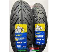 PAAR 110/70 ZR17 + 150/60 ZR17 MICHELIN ROAD 6 BEREIFUNG MOTOR SPORT DOT 2025/26