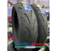 PAAR 120/70 ZR17+ 160/60 ZR17 MICHELIN POWER 6 BEREIFUNG MOTOR SPORT DOT 2025/26