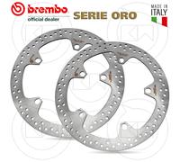 Paar 2 Bremsscheiben Vorne BREMBO 68B407D7 BMW K 1200 S /ABS 2005 2006