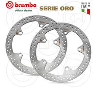 Paar 2 Bremsscheiben Vorne BREMBO 68B407D7 BMW K 1200 S /ABS 2007