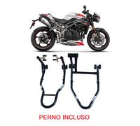Paar 2 Motorrad Ständer Für Triumph Speed Street Triple 1050 RS
