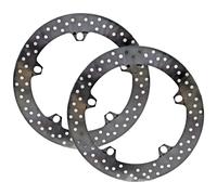 PAAR 2 VORDERE BREMSSCHEIBEN BREMBO 68B407D7 BMW K 1200 S / ABS 2007