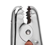 ↑ Paar 600AMP Schwarz Rot Starthilfekabel Klemmen Batterieklemmen