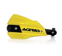 Paar ACERBIS X-Factor Handprotektoren Gelb Kove 450 Rally Low 2023-2025
