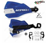 Paar Acerbis X-Factor Handschützer Blau TM 400 MX F Cross 4T 2000-2003