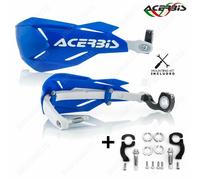 Paar ACERBIS X-Factory Handschützer Blau TM 400 MX F Cross 4T 2000-2003