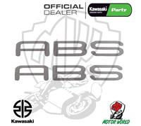 Paar Aufkleber ABS Kotflügel Kawasaki ER-6N 650 2009 - 2011