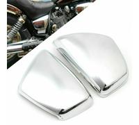 Paar Batterie Abdeckung Seitendeckel Für Yamaha 700 750 1000 1100 Virago 1984-Up