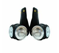 2x LED Begrenzungsleuchten 12V 24V Volt Umrissleuchte E-Prüf LKW PKW Anhänger