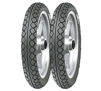 Paar Bereifung Pirelli MT15 Mandrake 90/80-16 110/80-14 Für Liberty Sport 50