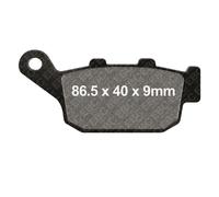 Bremsbeläge Paar EBC V 737.00.86 Für Honda 1100 Cmx Rebel DCT 2021-2022