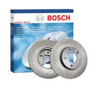 Paar Bremscheiben Vorne BOSCH Passend Für DACIA Sandero RENAULT SMART Fortwo