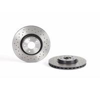 Paar Bremsscheiben Vorne 284mm BREMBO X-Tra Line Alfa Romeo 147 156 Gt