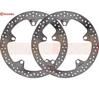 Paar Bremsscheiben Vorne Brembo Gold Fest BMW K 1200 S 2003 2004 2005