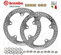 Paar Bremsscheiben Vorne BREMBO Serie Gold BMW K 1200 S 2008