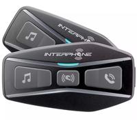 Paar Gegensprechanlage Slim Motorrad Helm Bluetooth 5.0 INTERPHONE Ucom 4 Set