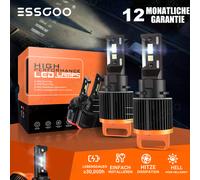 Paar H15 100W LED Scheinwerfer Mit Zulassung 12000LM Fern Abblendlicht Halogen