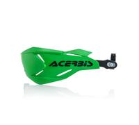 Acerbis X-Factory Handschutz, schwarz-grün für Männer
