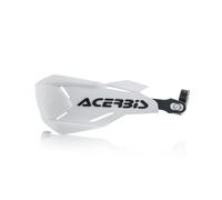 Acerbis Handschützer X-Factory Weiß/Schwarz, Inkl. Anbaukit