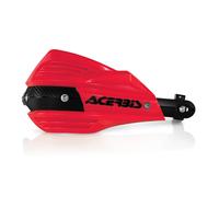 Paar Handprotektoren ACERBIS X-Factor Rot KOVE 450 Rally Low 2023-2025