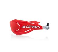 Acerbis Handprotektoren X-Factory rot weiss - Enduro & Motocross Handprotektoren & Handguards
