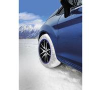Paar Homologierte Schneesocken EN16662-1:2020 Für Auto Waschbar "L" 245/40-19