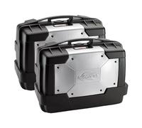 Paar Koffer Seitentaschen Motorrad Kappa Garda 33 Liter Kgr33pack2 Monokey